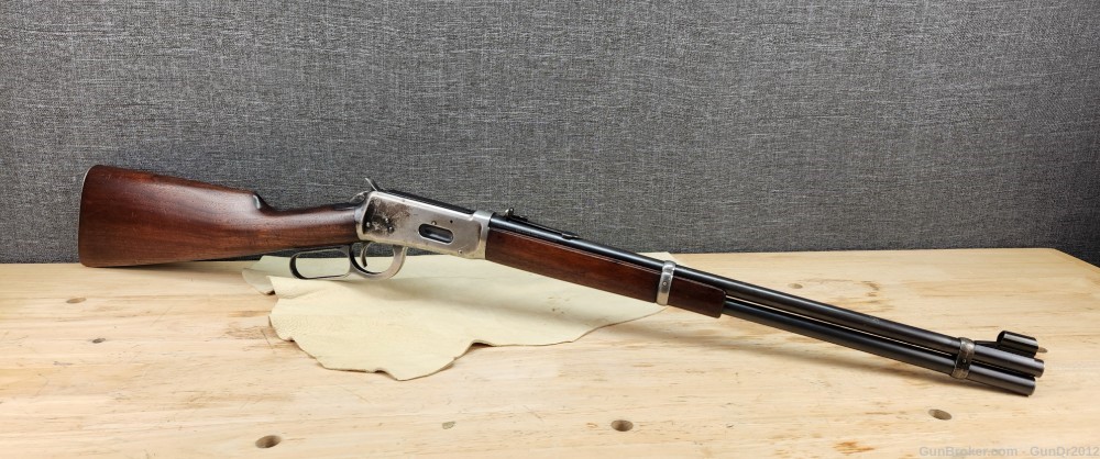 Winchester Model 94 Pre-64 30 W.C.F. (30-30) 1941 mfg.-img-0