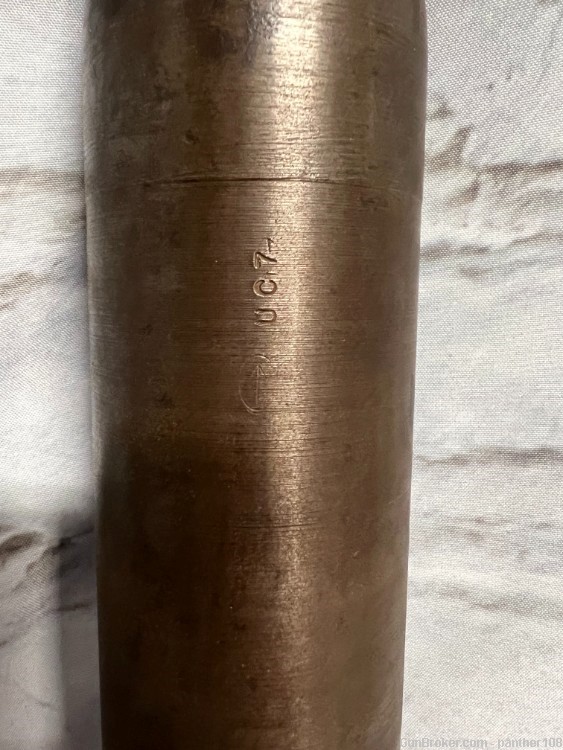 British High Explosive 75mm Projectile-img-1