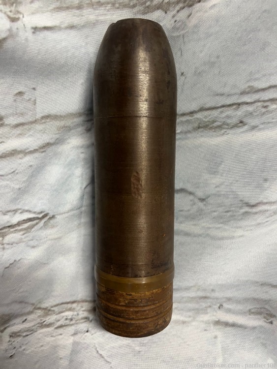 British High Explosive 75mm Projectile-img-0