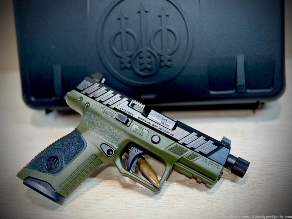 Beretta APX A1 Compact ODG Beretta-APX A1 9mm APX Beretta 4.2"-img-0