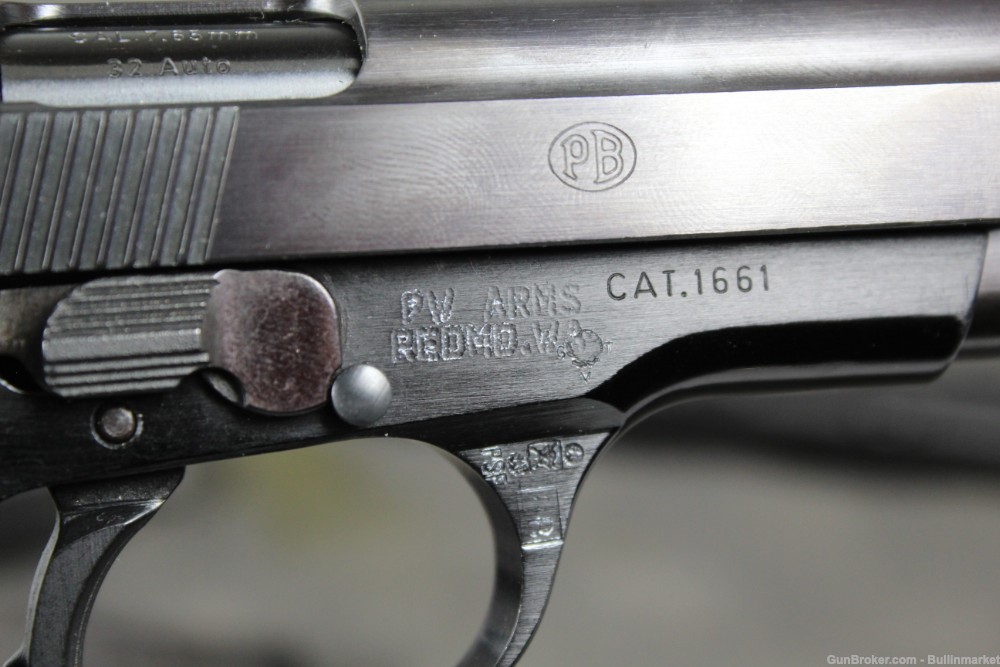 Beretta FN BDA-380 / 140DA Blued .32 ACP Semi Auto Pistol-img-8