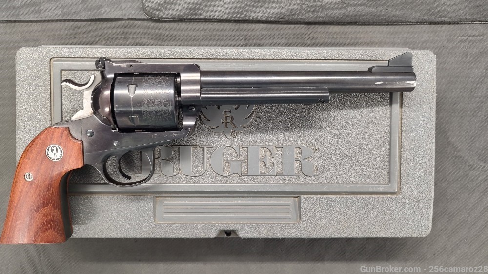 Ruger New Model Blackhawk Bisley - 45 Colt 7.50" Barrel-img-2