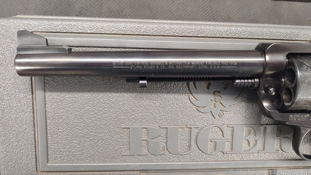 Ruger New Model Blackhawk Bisley - 45 Colt 7.50" Barrel-img-12