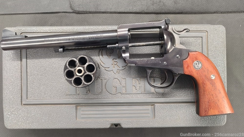 Ruger New Model Blackhawk Bisley - 45 Colt 7.50" Barrel-img-3
