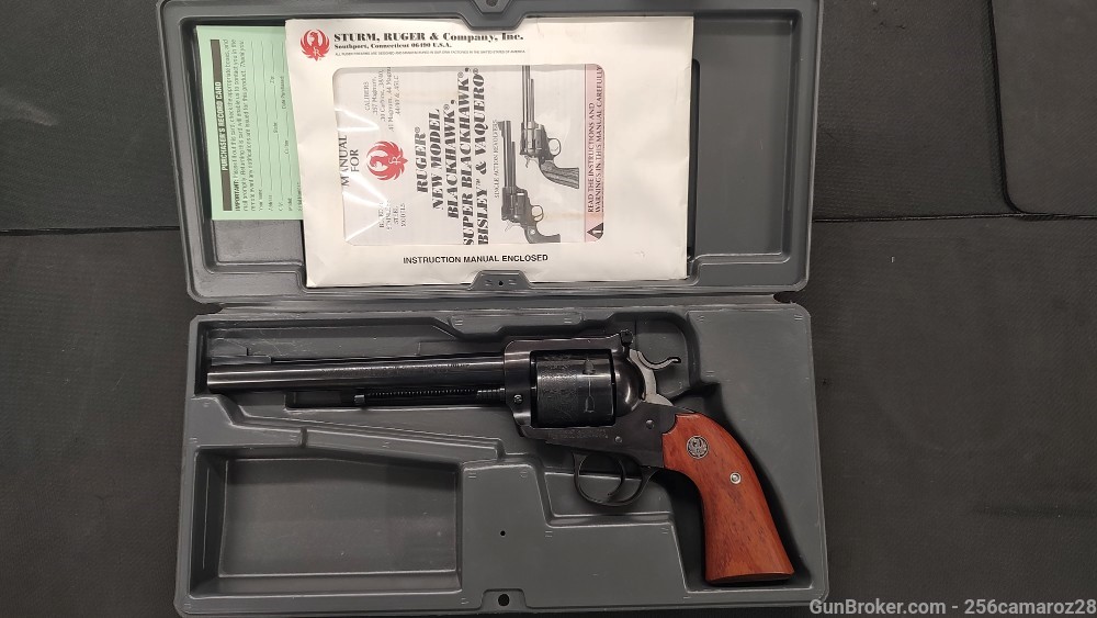 Ruger New Model Blackhawk Bisley - 45 Colt 7.50" Barrel-img-0