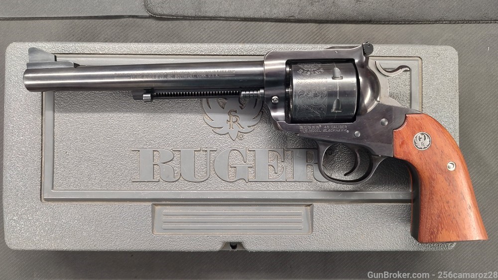 Ruger New Model Blackhawk Bisley - 45 Colt 7.50" Barrel-img-1