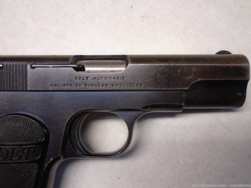 Colt Model 1903, 32 ACP pistol, manufactured 1917-img-8