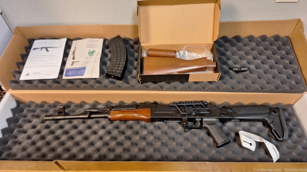 Century Arms C39 V2 | Magpul Furniture | 7.62x39 | Excellent condition-img-10