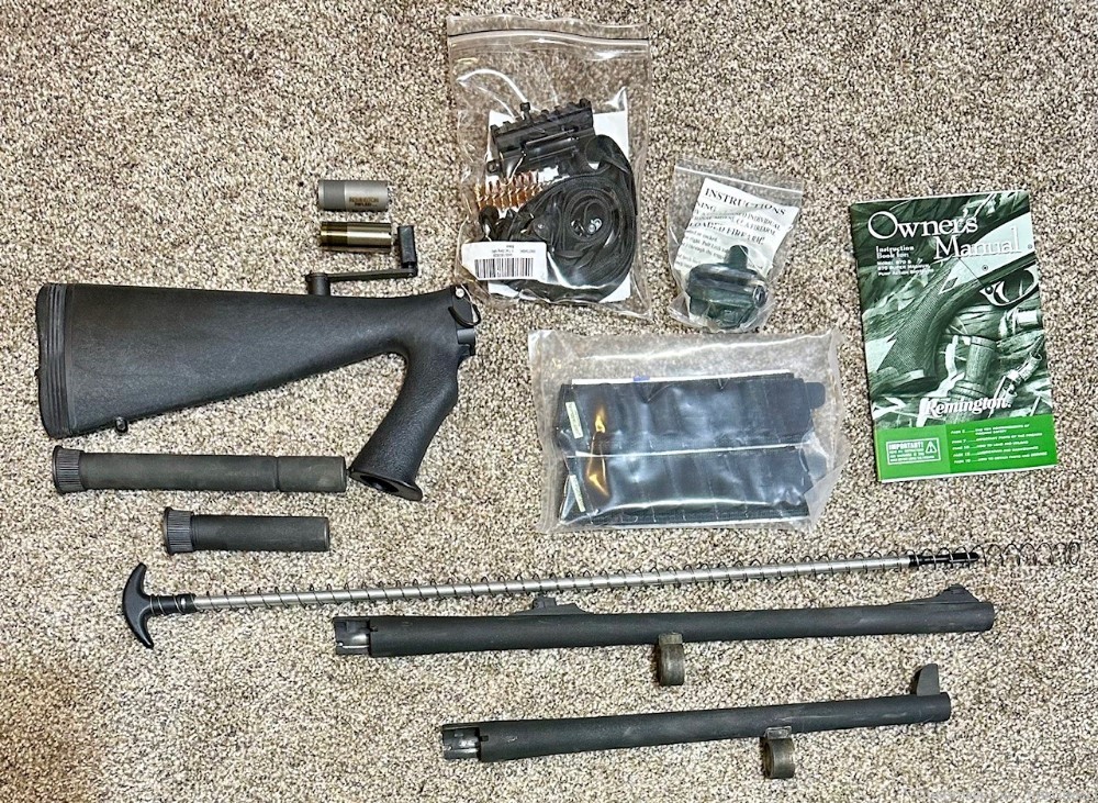 Remington 870 MCS Modular Combat Shotgun Package-img-1