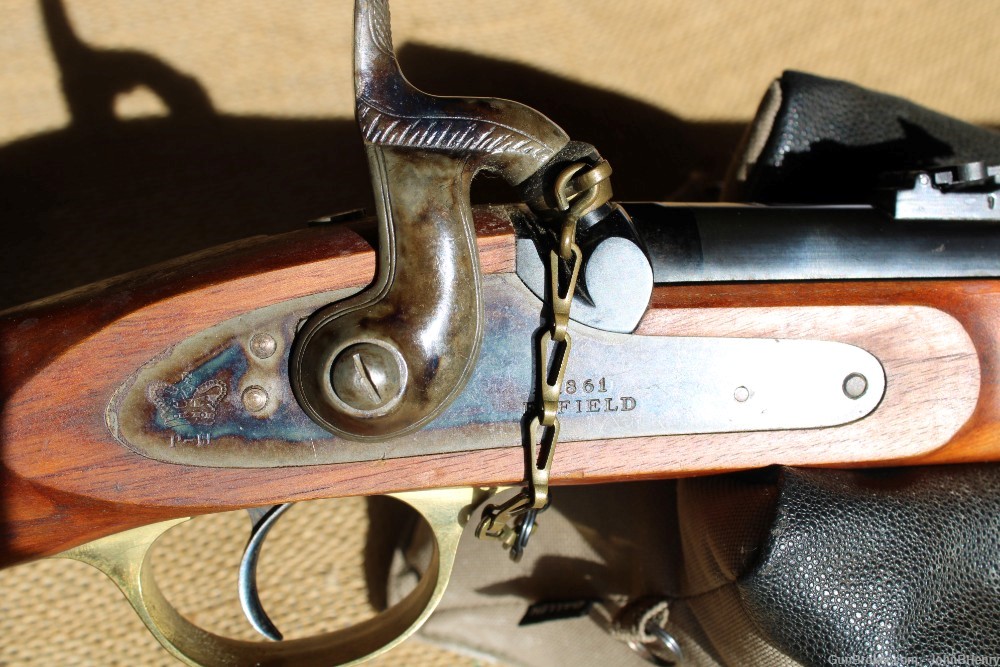 Parker Hale Model 1861 Enfield Musketoon BEAUTIFUL!-img-8
