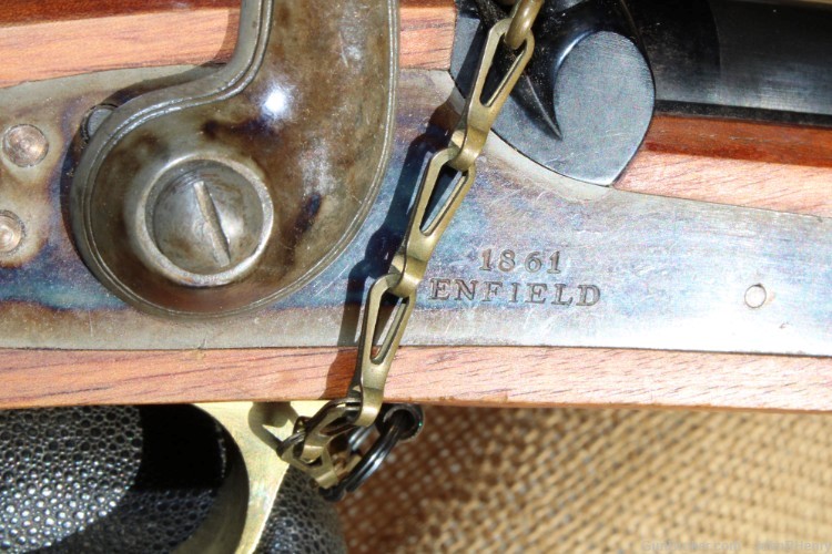 Parker Hale Model 1861 Enfield Musketoon BEAUTIFUL!-img-36