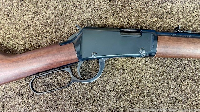Henry Compact Lever Action .22 With Box-img-2
