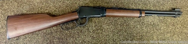 Henry Compact Lever Action .22 With Box-img-0