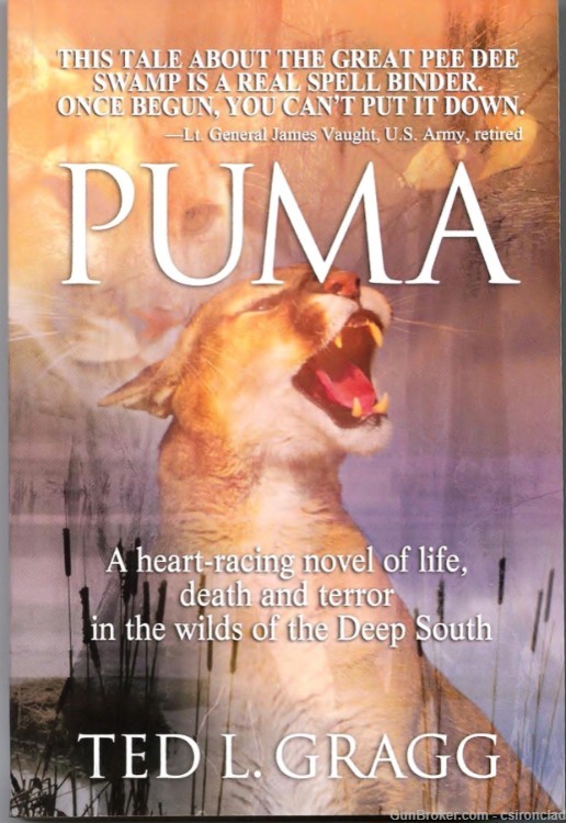 BACK IN PRINT Awesome book! Puma by Ted L. Gragg-img-0