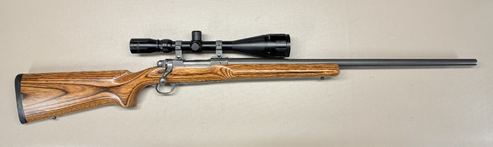 Ruger M77 Mark II 223 Remington Stainless Laminate Varmint-img-0