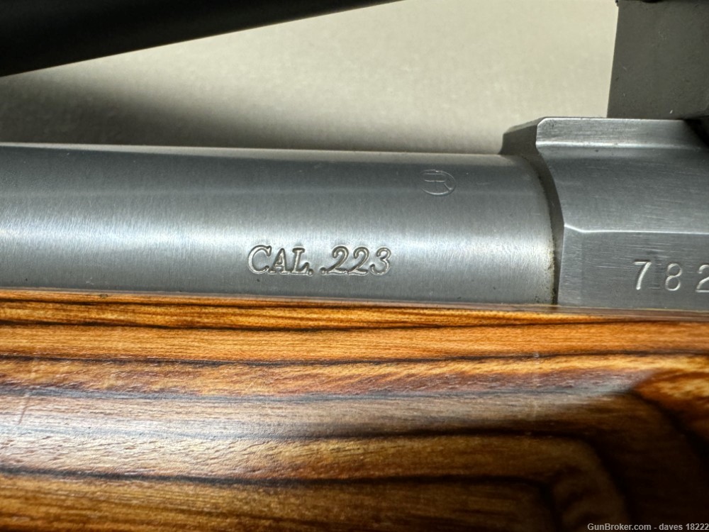 Ruger M77 Mark II 223 Remington Stainless Laminate Varmint-img-10