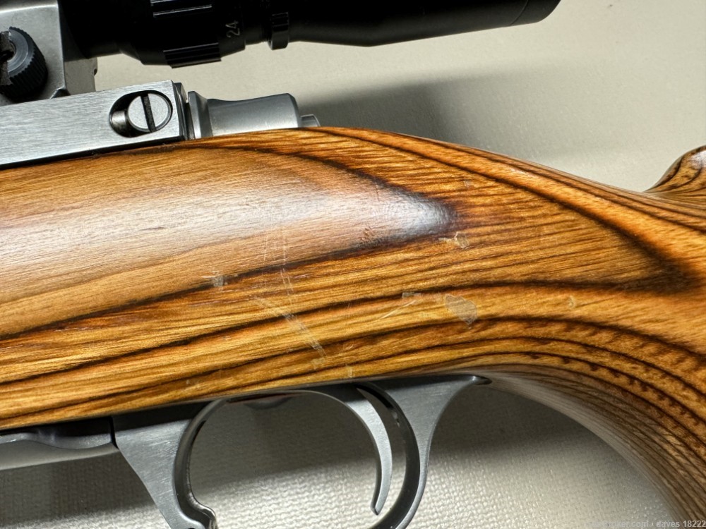Ruger M77 Mark II 223 Remington Stainless Laminate Varmint-img-11