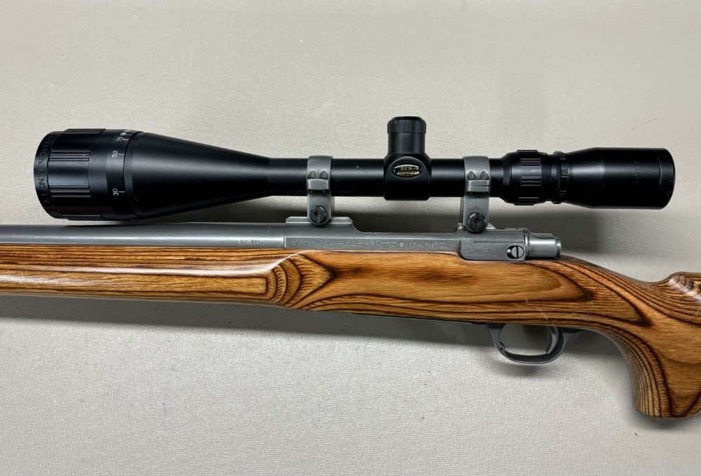 Ruger M77 Mark II 223 Remington Stainless Laminate Varmint-img-7