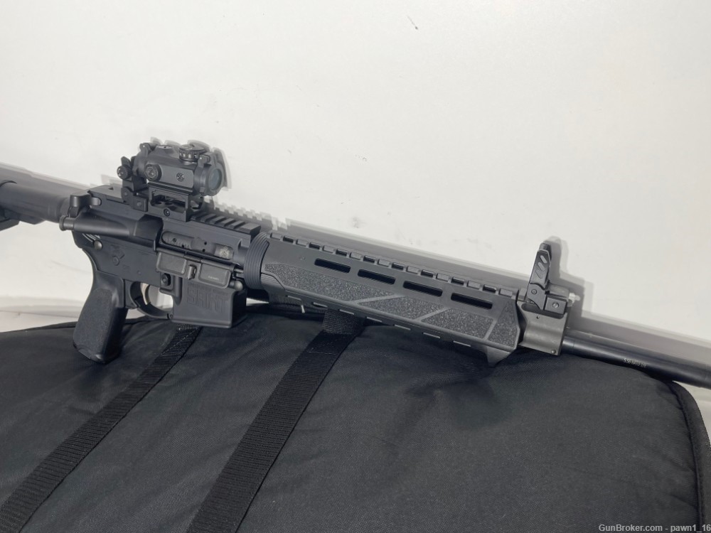 Springfield Armory Saint, with Sig Sauer MSR/1 MAG AND IOC -img-1
