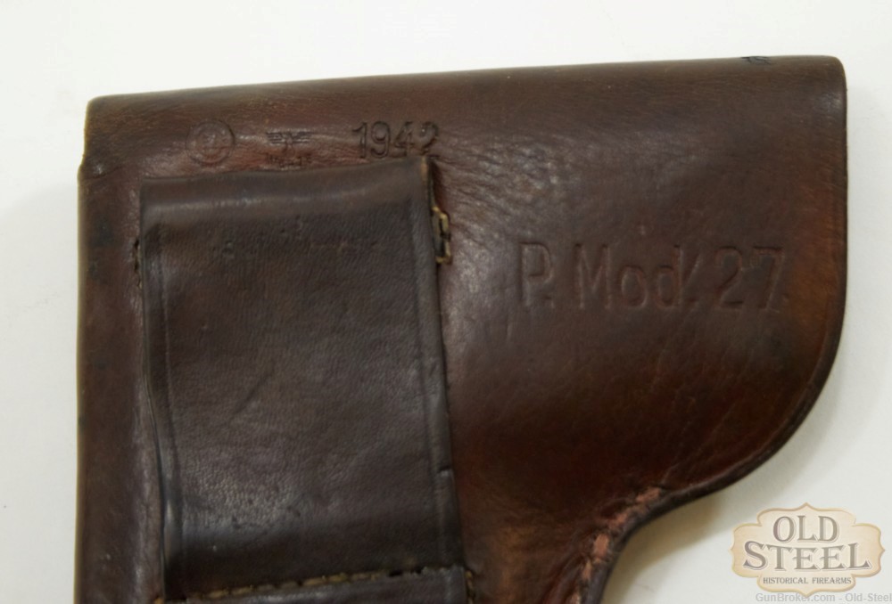 German CZ Model 27 32 ACP Browning Extra Magazine/ Holster C&R WW2 WWII-img-7