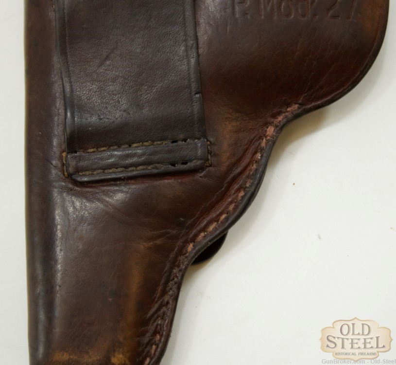 German CZ Model 27 32 ACP Browning Extra Magazine/ Holster C&R WW2 WWII-img-8