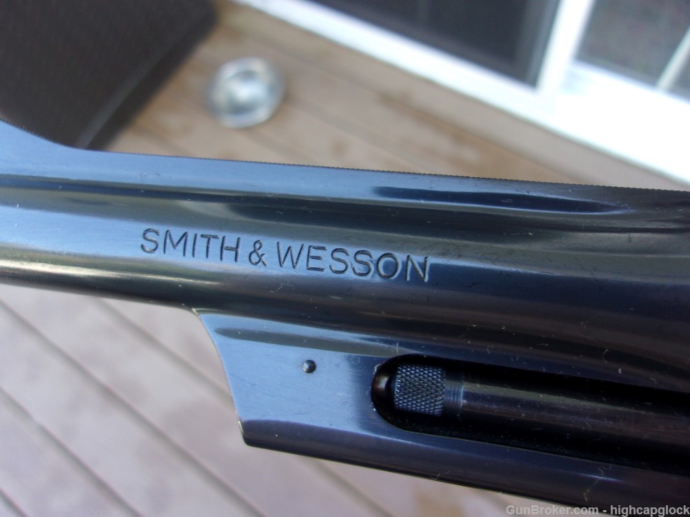 S&W Smith & Wesson 27-2 .357 Mag 6" Pre Lock 27 w/ Target Options $1START-img-13