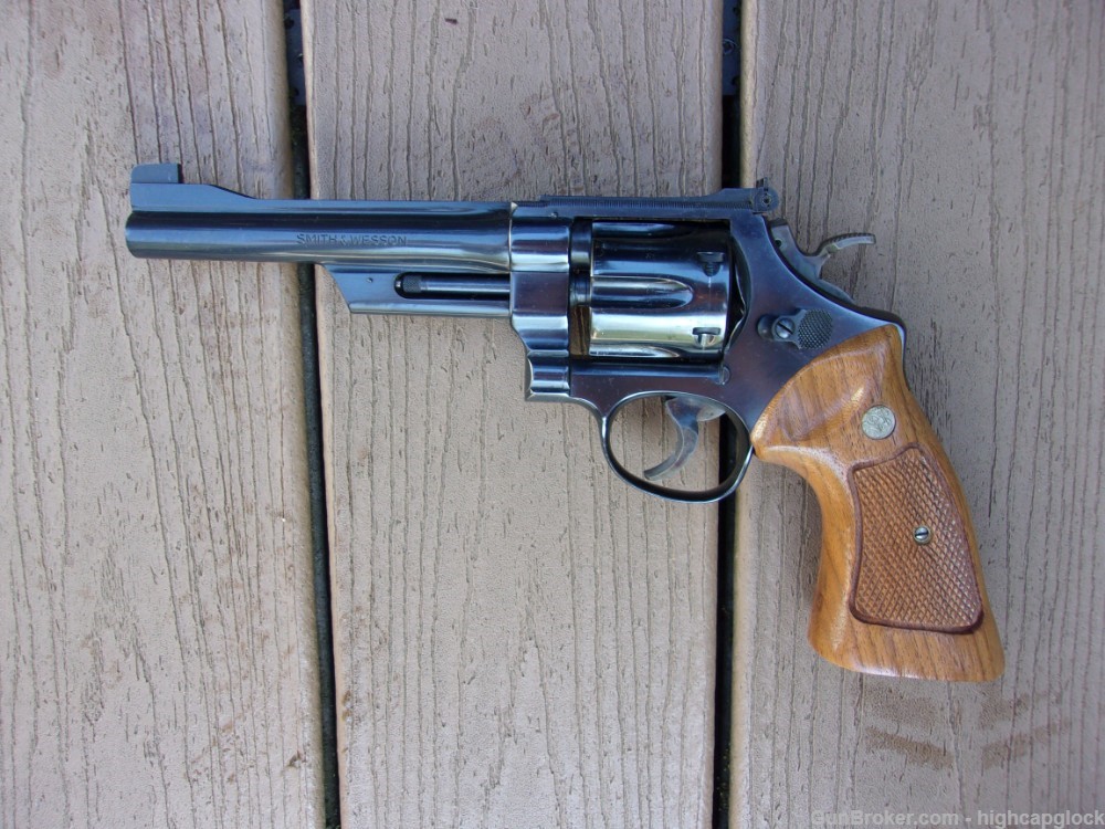 S&W Smith & Wesson 27-2 .357 Mag 6" Pre Lock 27 w/ Target Options $1START-img-35
