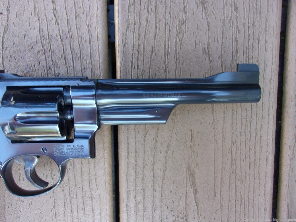 S&W Smith & Wesson 27-2 .357 Mag 6" Pre Lock 27 w/ Target Options $1START-img-4