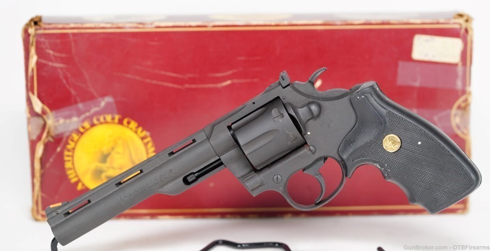 Colt Peacekeeper 357 magnum 6 inch with Factory Box RARE-img-0