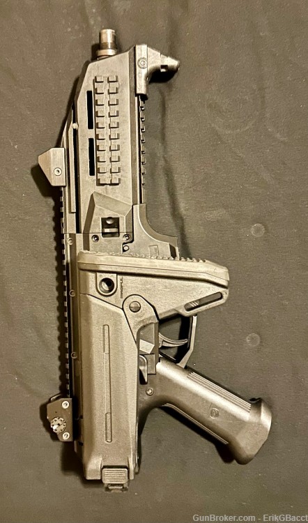 NEW, CZ Scorpion EVO 3 S1 9mm 8" Short Barrel Rifle with folding Magpul-img-2