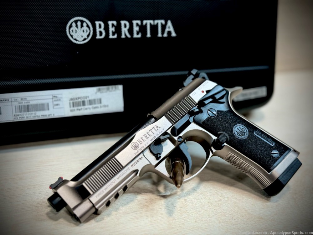 Beretta 92x Performance 9mm Beretta-92x Performance J92XPCO21 92x Beretta-img-1