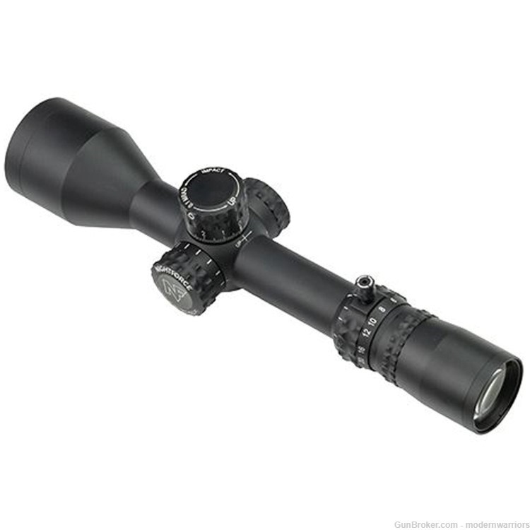 Nightforce NX8 2.5-20x50mm F1 - 30mm Tube - Illum MOA-XT FFP Reticle -Black-img-4