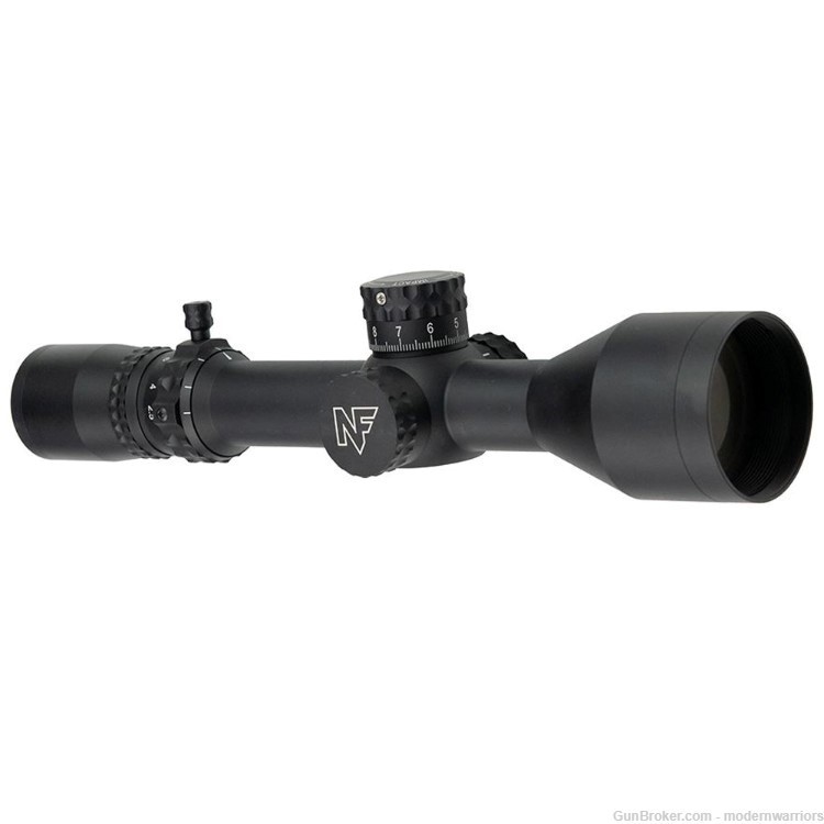 Nightforce NX8 2.5-20x50mm F1 - 30mm Tube - Illum MOA-XT FFP Reticle -Black-img-5