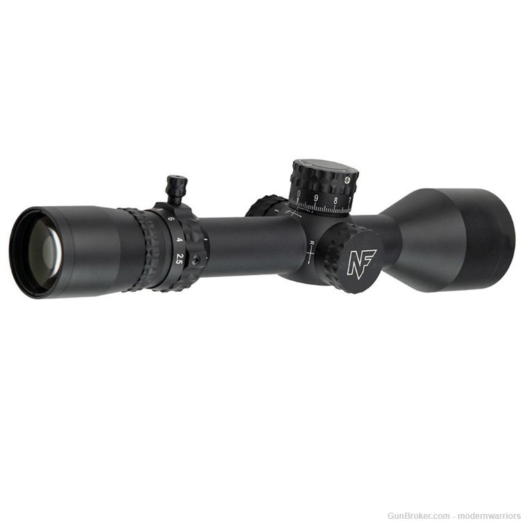 Nightforce NX8 2.5-20x50mm F1 - 30mm Tube - Illum MOA-XT FFP Reticle -Black-img-3