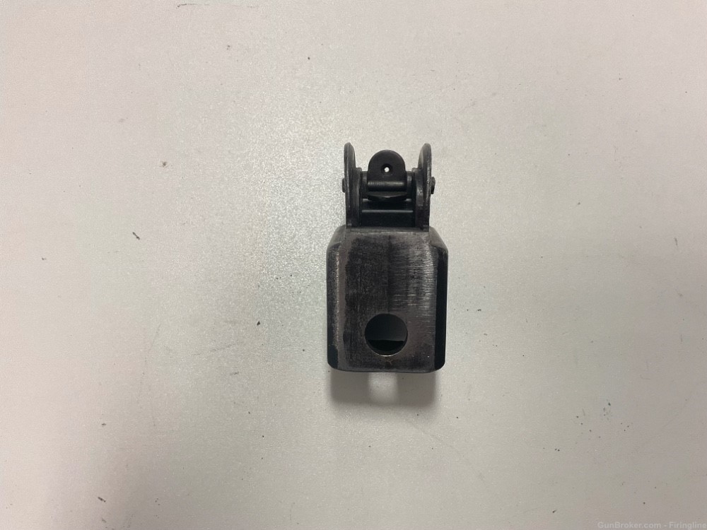 UZI REAR SIGHT SECTION DEMILLED PART-img-1
