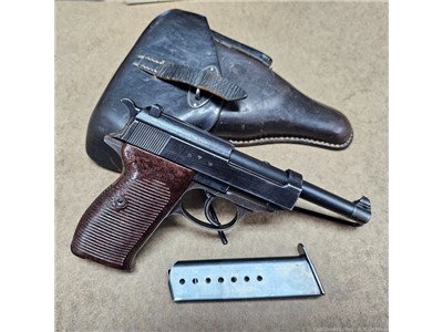 AC43 Walther P38 Matching 2 digit with Holster High Condition