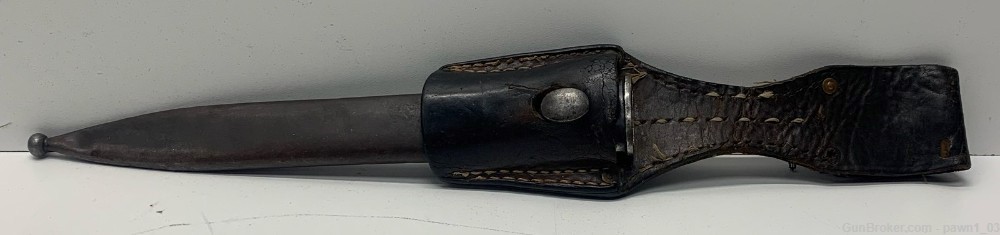 TURKISH MAUSER M1935 BAYONET WITH SHEATH-img-25