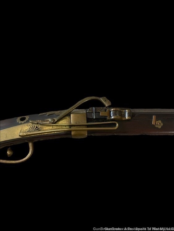 1700 AD Sakai Tanegashima Matchlock Samurai rifle SUPERB- PRE WWII-img-1