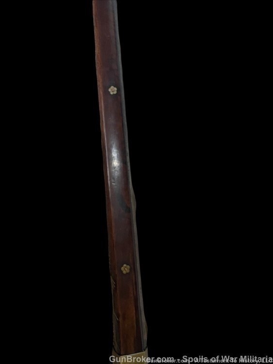1700 AD Sakai Tanegashima Matchlock Samurai rifle SUPERB- PRE WWII-img-17