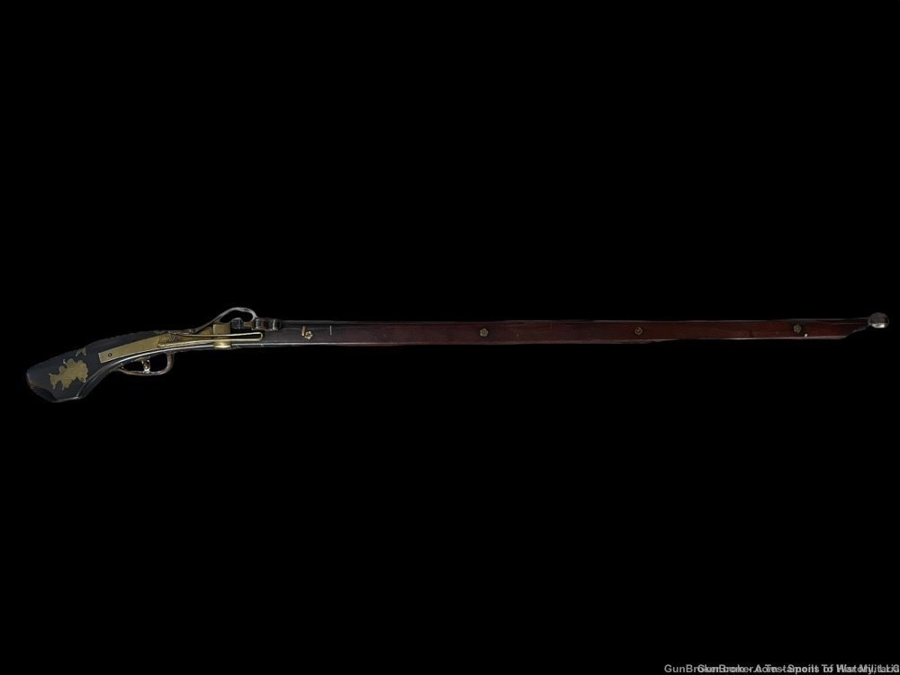1700 AD Sakai Tanegashima Matchlock Samurai rifle SUPERB- PRE WWII-img-0