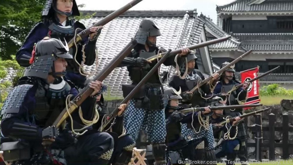 1700 AD Sakai Tanegashima Matchlock Samurai rifle SUPERB- PRE WWII-img-20