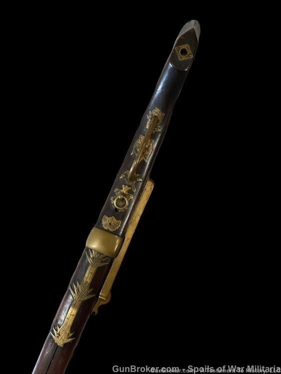 1700 AD Sakai Tanegashima Matchlock Samurai rifle SUPERB- PRE WWII-img-14