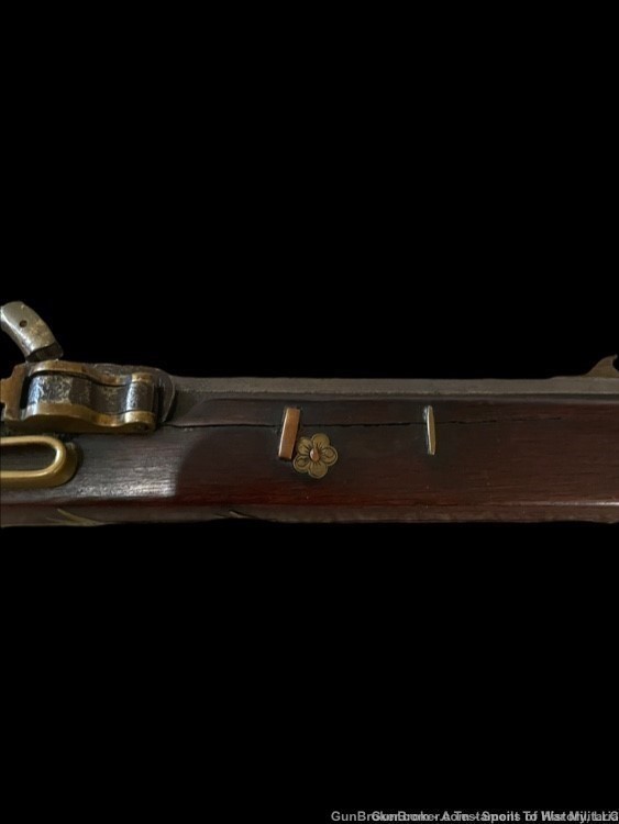1700 AD Sakai Tanegashima Matchlock Samurai rifle SUPERB- PRE WWII-img-2