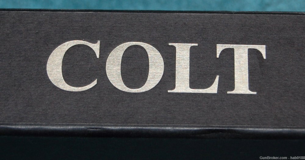Colt Bookshelf Presentation Case for 1911 Pistol Magazine-img-4