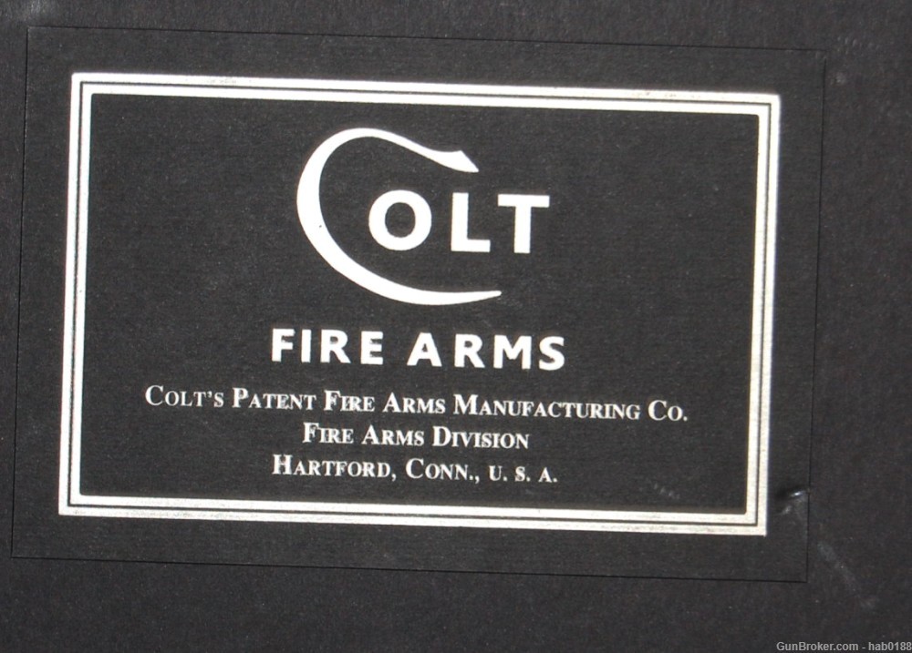 Colt Bookshelf Presentation Case for 1911 Pistol Magazine-img-3