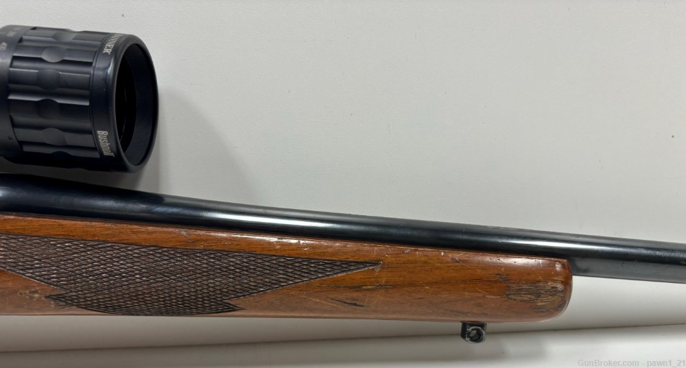 Ruger M77 Woodstock 270 Win with Bushnell Banner scope-img-4