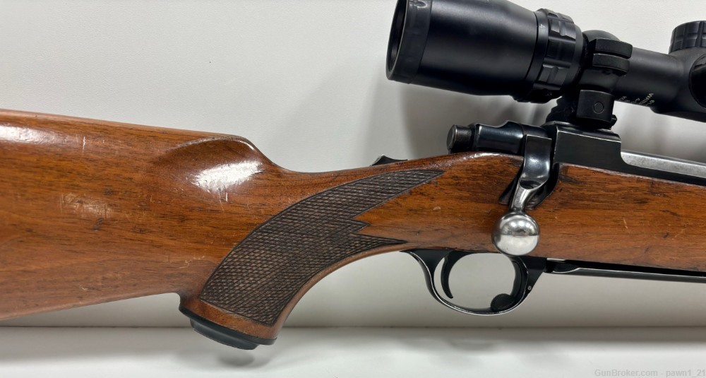 Ruger M77 Woodstock 270 Win with Bushnell Banner scope-img-2