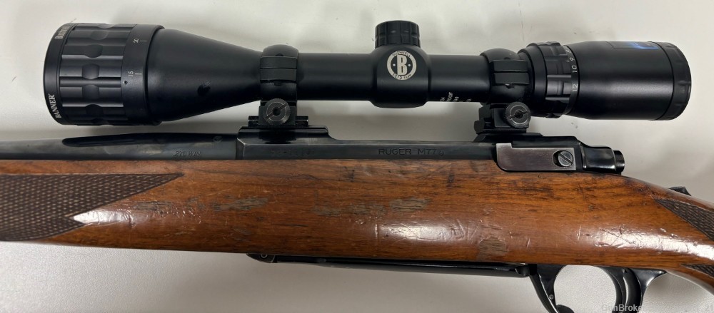Ruger M77 Woodstock 270 Win with Bushnell Banner scope-img-8