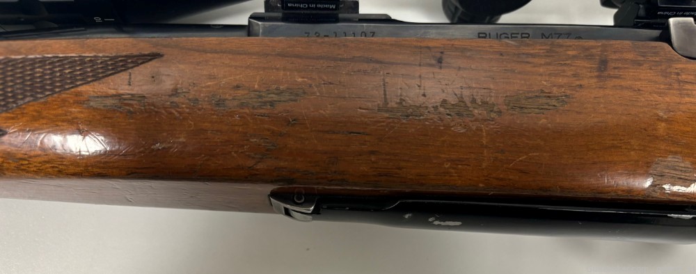 Ruger M77 Woodstock 270 Win with Bushnell Banner scope-img-6