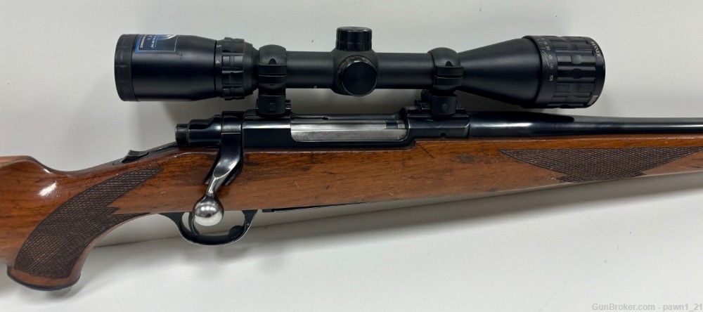 Ruger M77 Woodstock 270 Win with Bushnell Banner scope-img-3